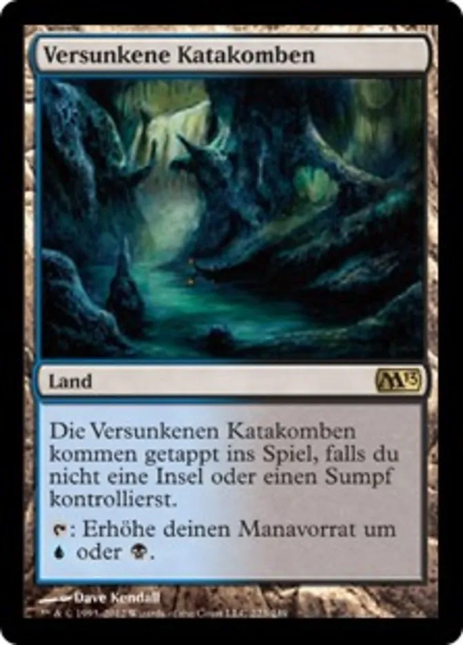 Versunkene Katakomben kaufen - Magic 2013 bei TcG Love