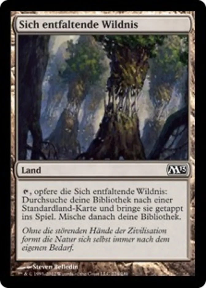 Sich entfaltende Wildnis kaufen - Magic 2013 bei TcG Love