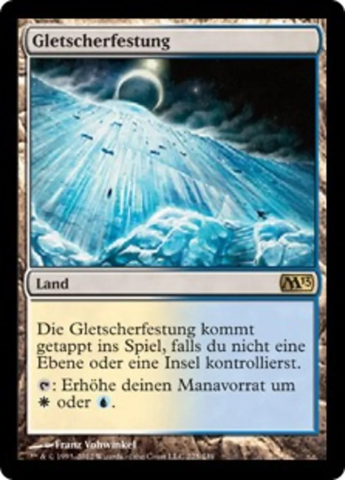 Gletscherfestung kaufen - Magic 2013 bei TcG Love