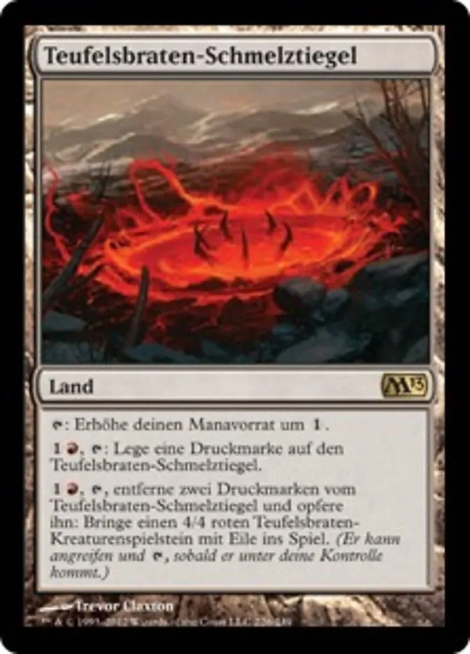 Teufelsbraten-Schmelztiegel kaufen - Magic 2013 bei TcG Love