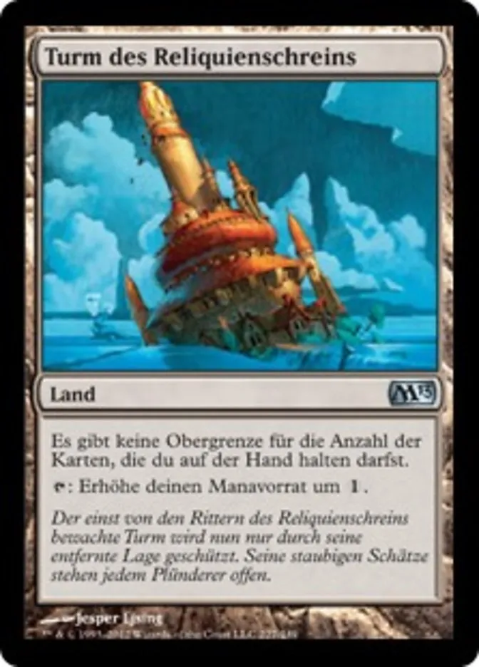 Turm des Reliquienschreins kaufen - Magic 2013 bei TcG Love