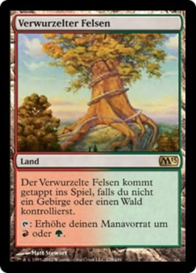 Verwurzelter Felsen kaufen - Magic 2013 bei TcG Love