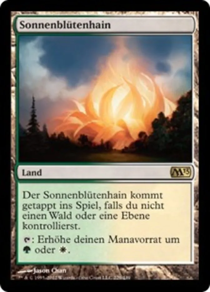 Sonnenblütenhain kaufen - Magic 2013 bei TcG Love