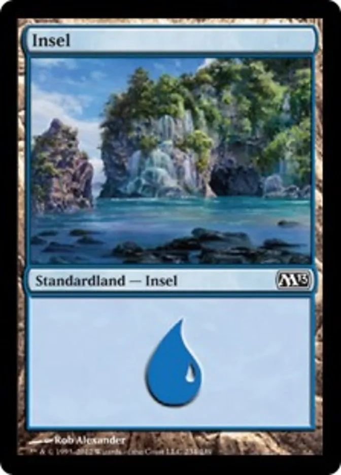 Insel kaufen - Magic 2013 bei TcG Love