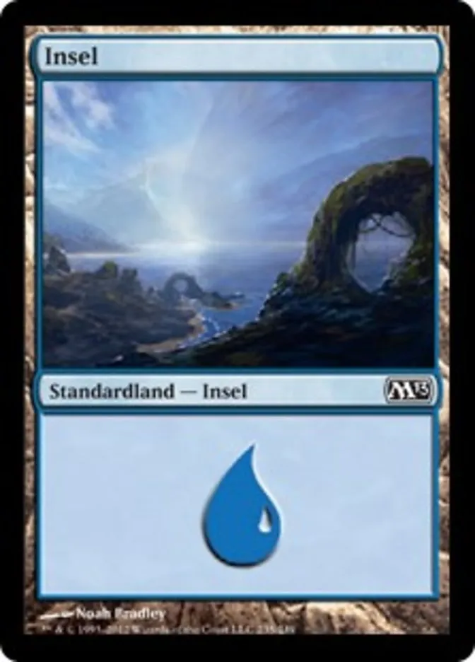 Insel kaufen - Magic 2013 bei TcG Love