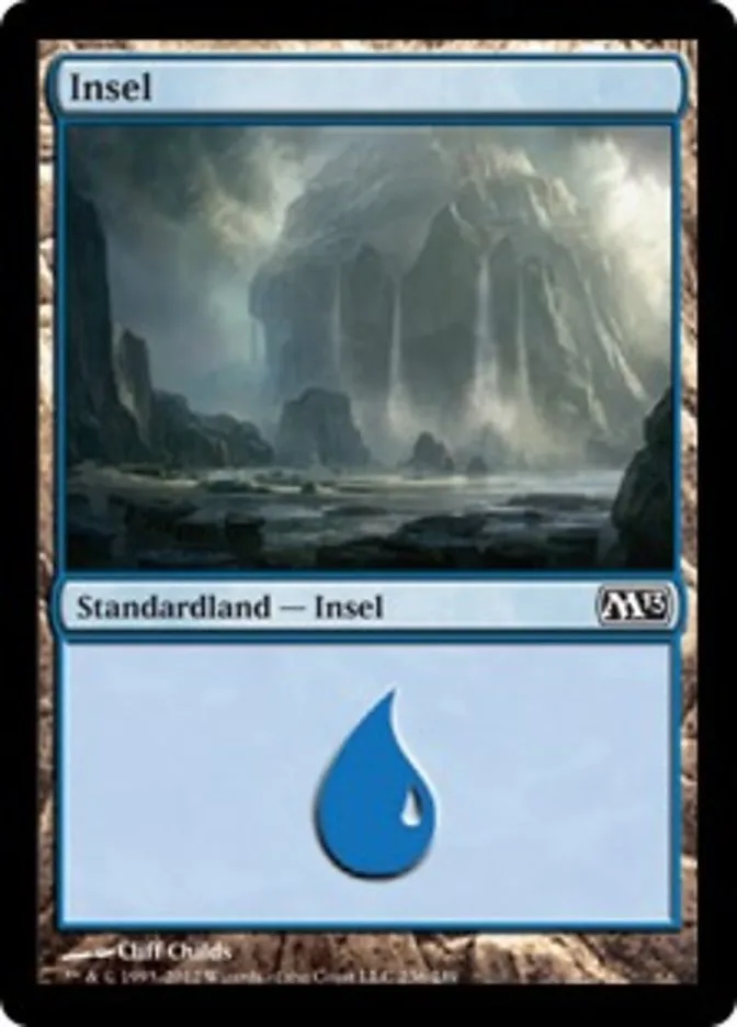 Insel kaufen - Magic 2013 bei TcG Love