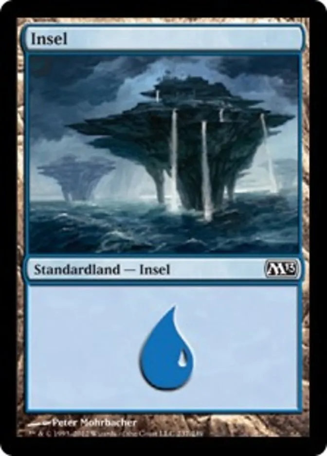 Insel kaufen - Magic 2013 bei TcG Love