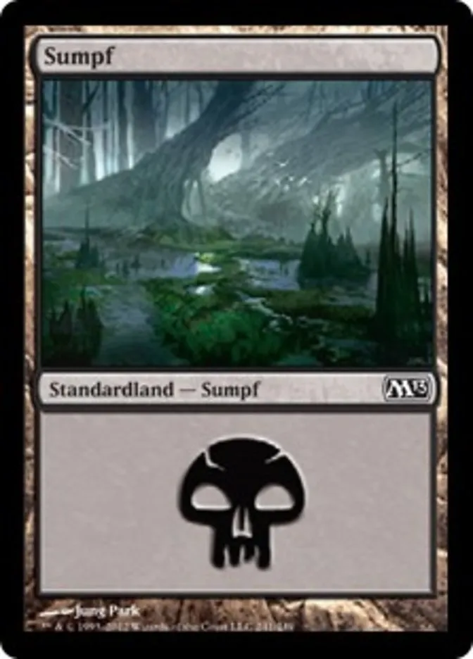 Sumpf kaufen - Magic 2013 bei TcG Love