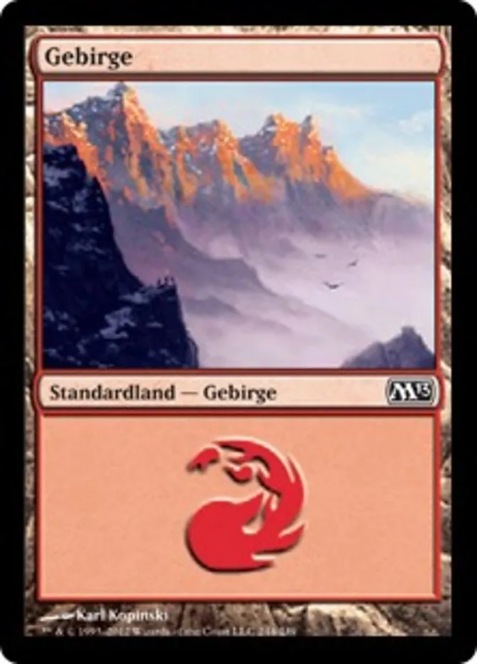 Gebirge kaufen - Magic 2013 bei TcG Love