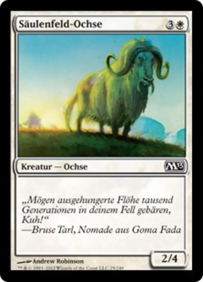 Säulenfeld-Ochse kaufen - Magic 2013 bei TcG Love