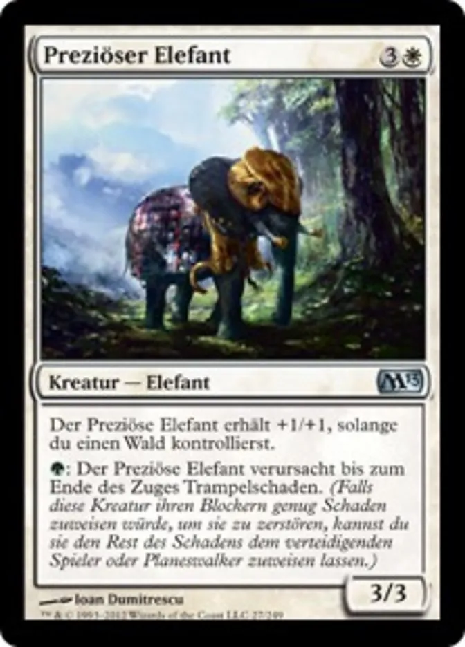 Preziöser Elefant kaufen - Magic 2013 bei TcG Love