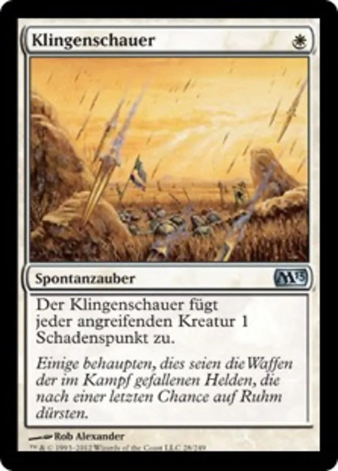 Klingenschauer kaufen - Magic 2013 bei TcG Love