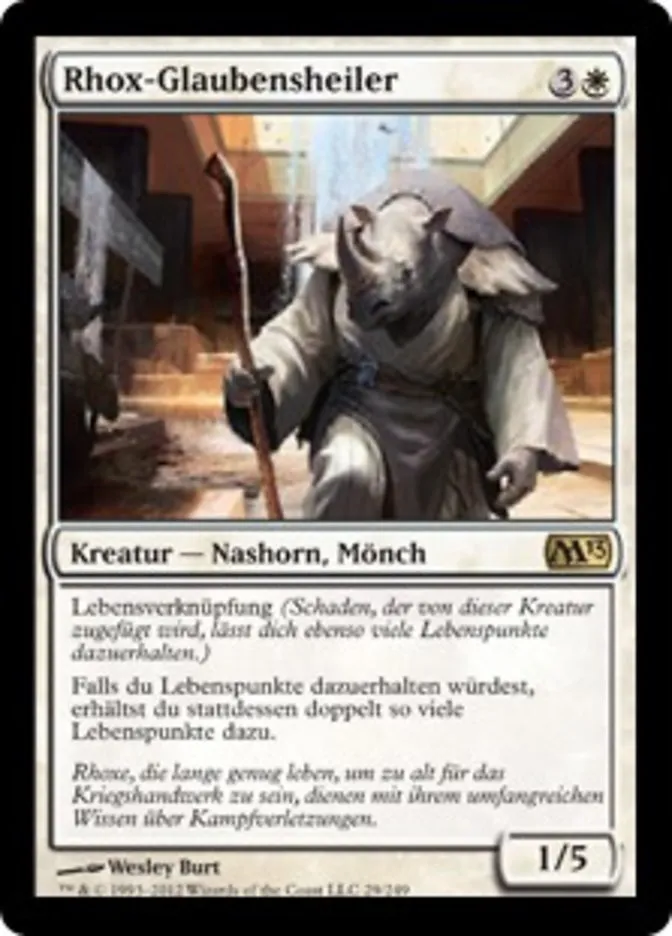 Rhox-Glaubensheiler kaufen - Magic 2013 bei TcG Love
