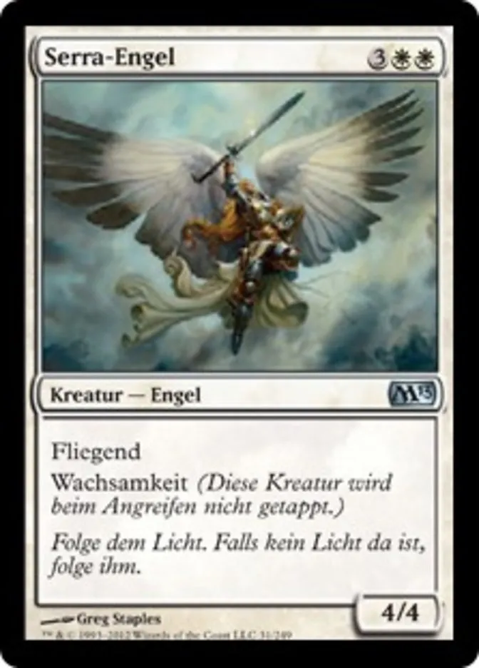Serra-Engel kaufen - Magic 2013 bei TcG Love