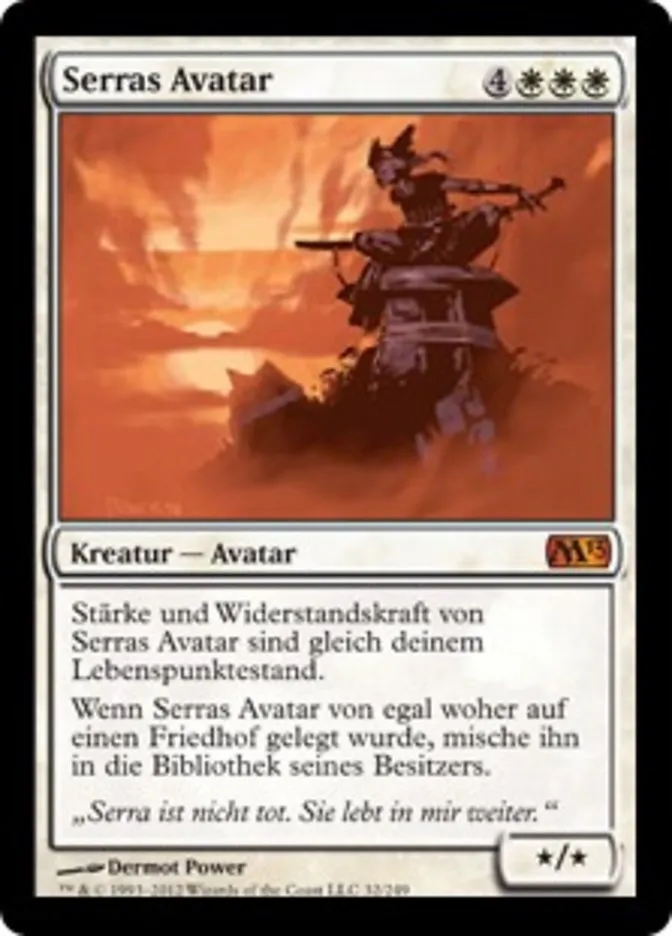 Serras Avatar kaufen - Magic 2013 bei TcG Love
