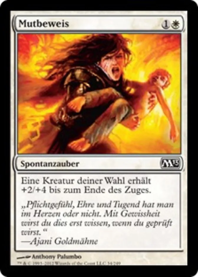 Mutbeweis kaufen - Magic 2013 bei TcG Love