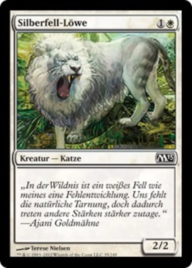 Silberfell-Löwe kaufen - Magic 2013 bei TcG Love
