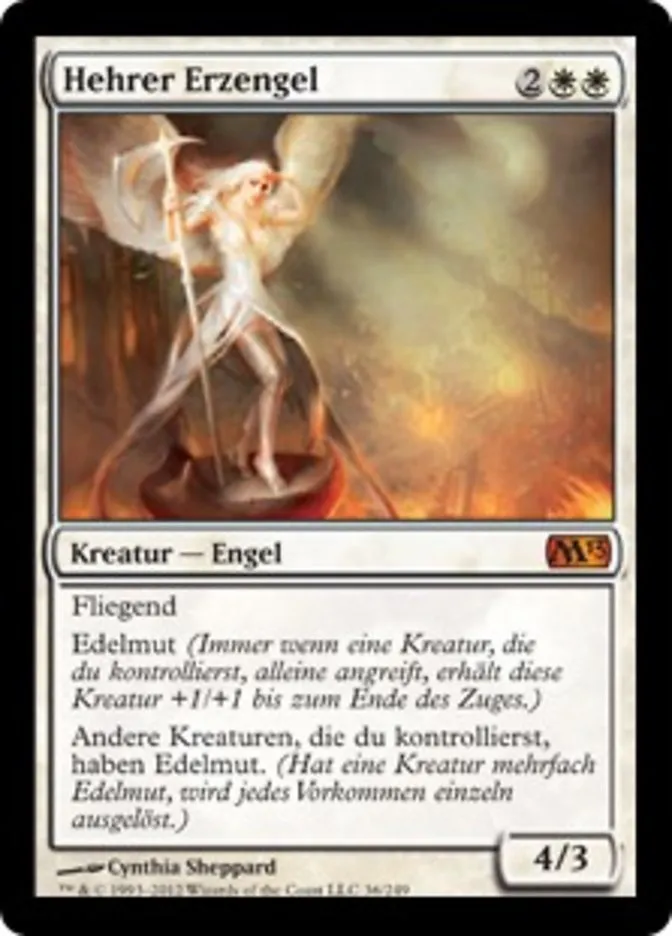Hehrer Erzengel kaufen - Magic 2013 bei TcG Love