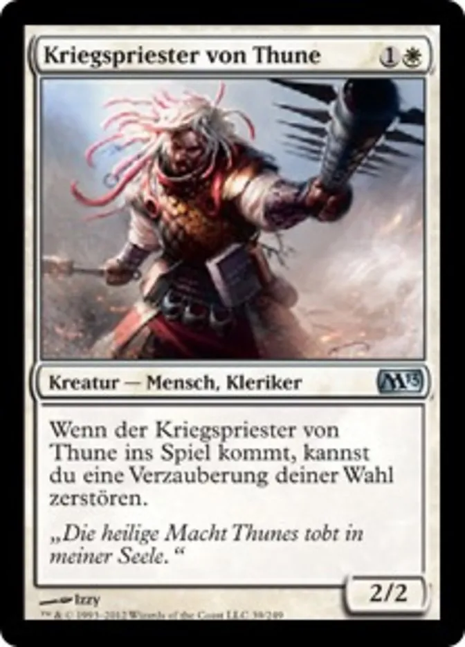 Kriegspriester von Thune kaufen - Magic 2013 bei TcG Love