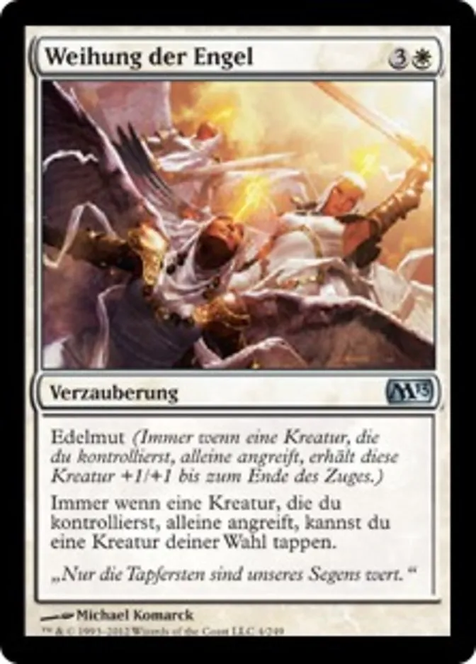 Weihung der Engel kaufen - Magic 2013 bei TcG Love