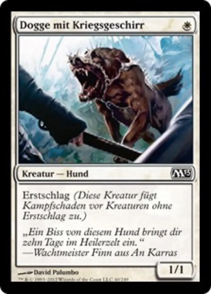 Dogge mit Kriegsgeschirr kaufen - Magic 2013 bei TcG Love