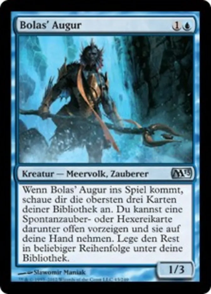 Bolas' Augur kaufen - Magic 2013 bei TcG Love