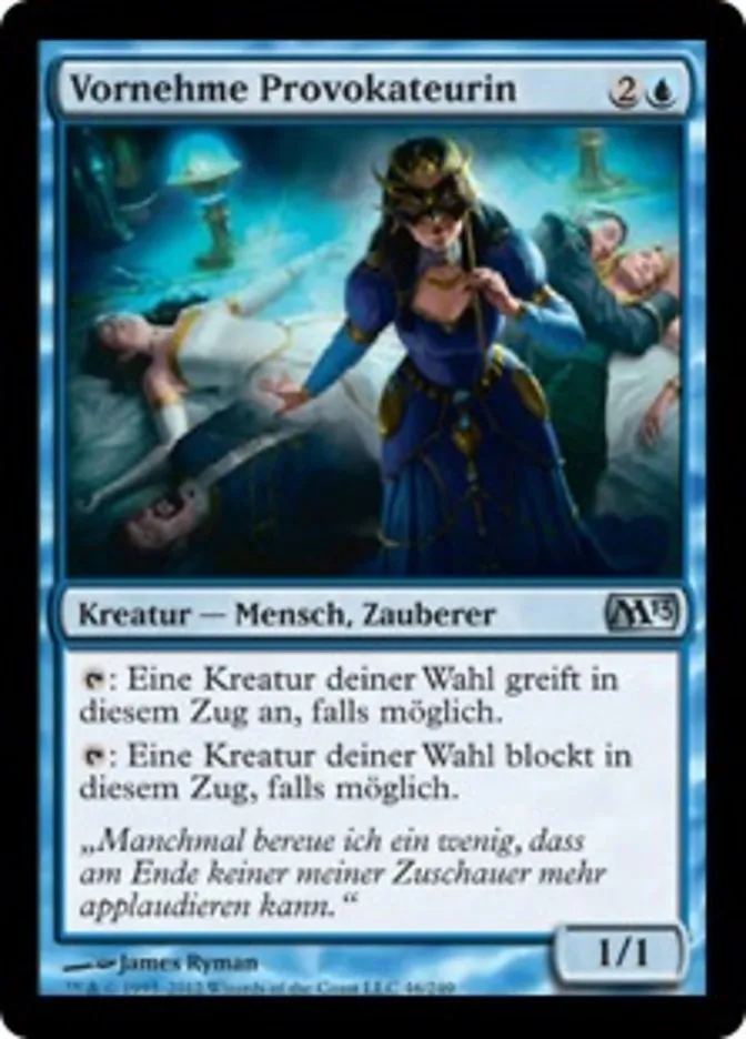Vornehme Provokateurin kaufen - Magic 2013 bei TcG Love