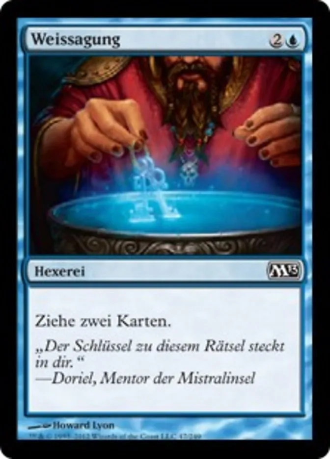 Weissagung kaufen - Magic 2013 bei TcG Love