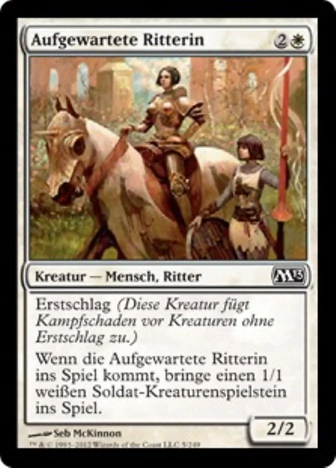 Aufgewartete Ritterin kaufen - Magic 2013 bei TcG Love
