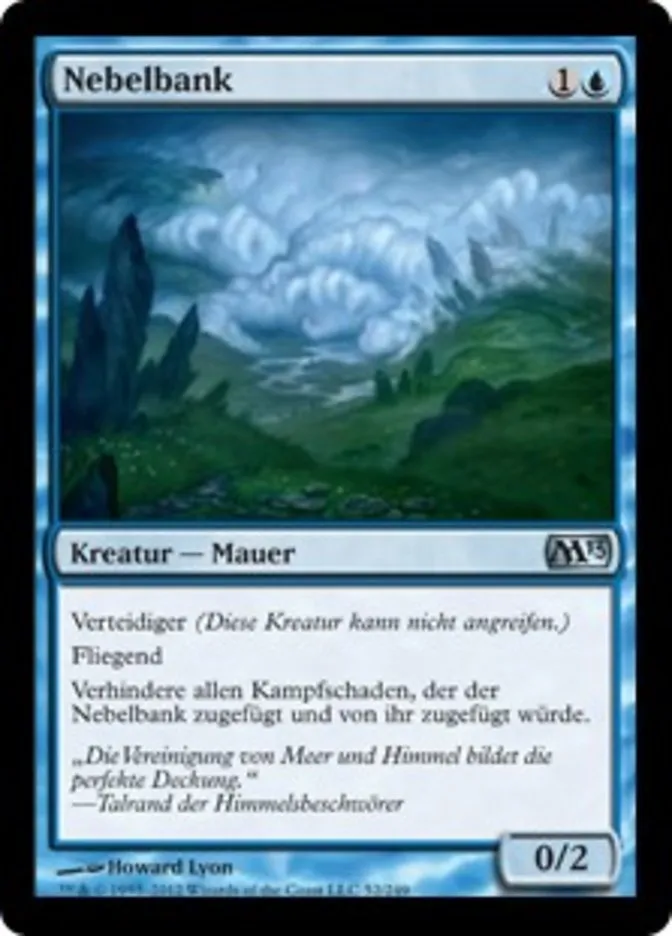 Nebelbank kaufen - Magic 2013 bei TcG Love