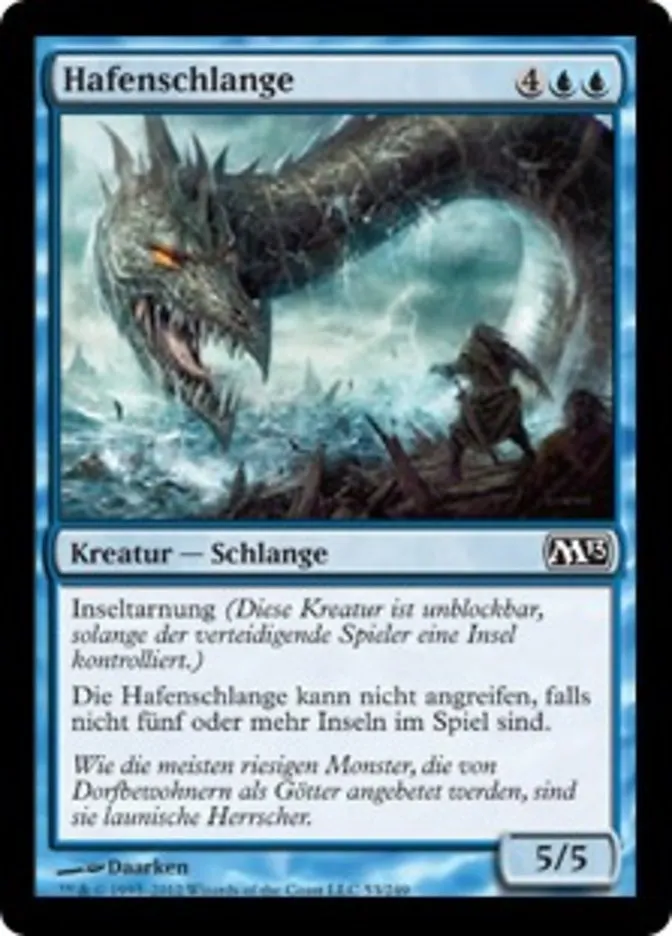 Hafenschlange kaufen - Magic 2013 bei TcG Love