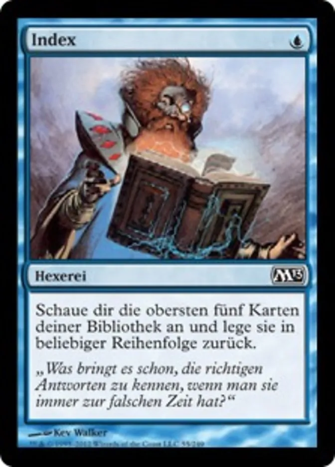 Index kaufen - Magic 2013 bei TcG Love