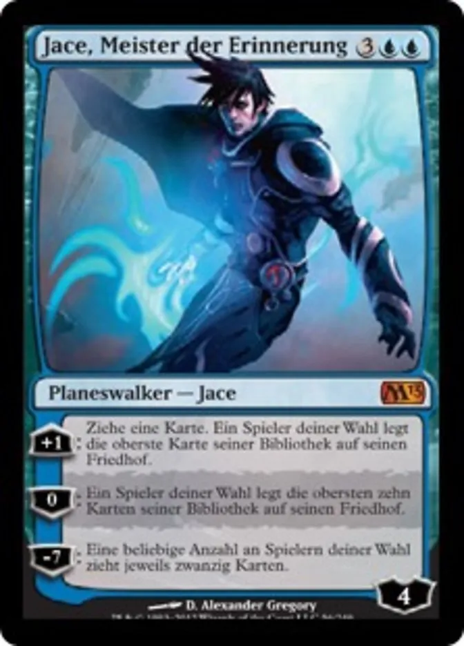 Jace, Meister der Erinnerung kaufen - Magic 2013 bei TcG Love