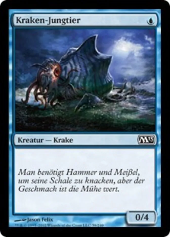 Kraken-Jungtier kaufen - Magic 2013 bei TcG Love
