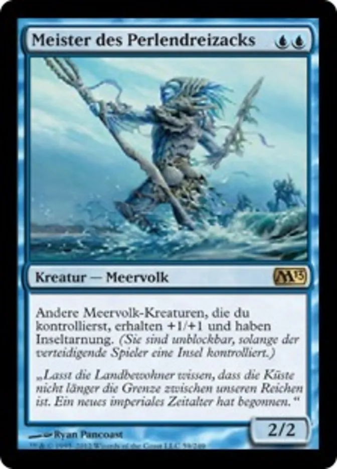 Meister des Perlendreizacks kaufen - Magic 2013 bei TcG Love