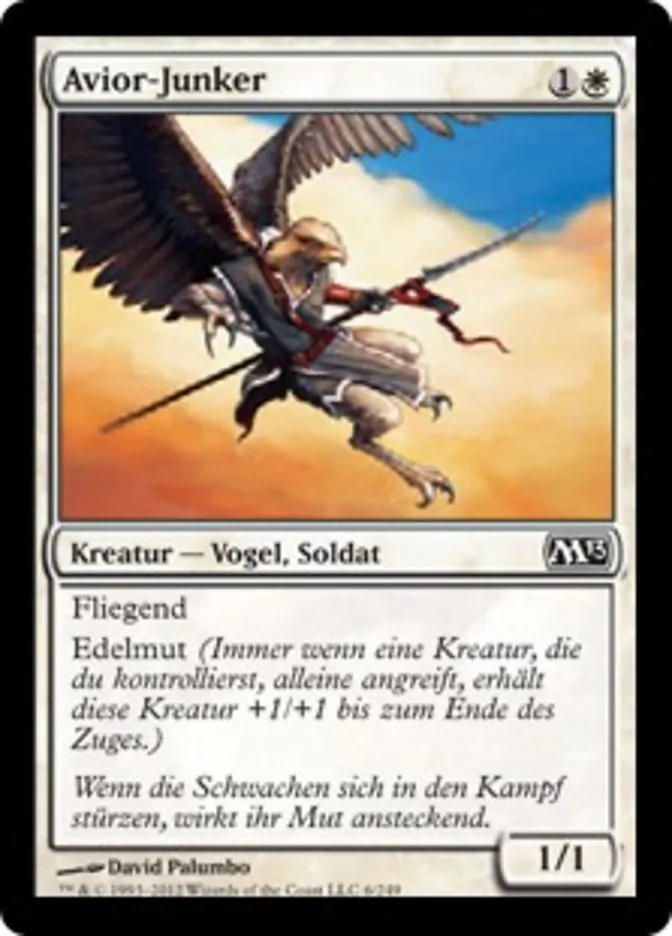 Avior-Junker kaufen - Magic 2013 bei TcG Love