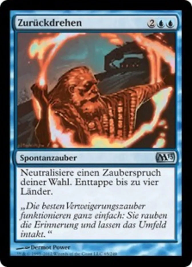 Zurückdrehen kaufen - Magic 2013 bei TcG Love