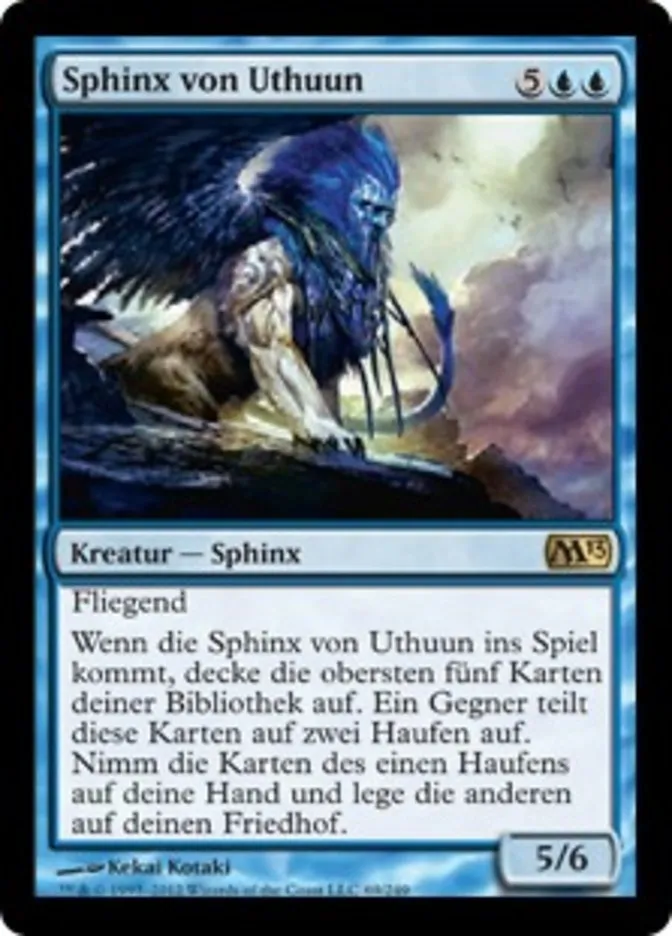 Sphinx von Uthuun kaufen - Magic 2013 bei TcG Love