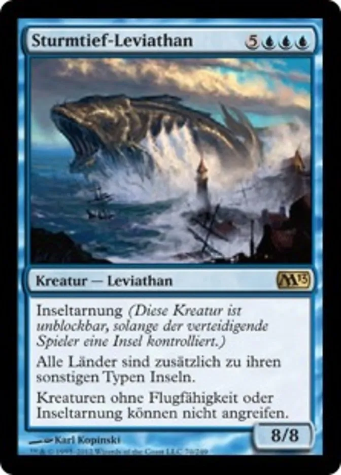 Sturmtief-Leviathan kaufen - Magic 2013 bei TcG Love