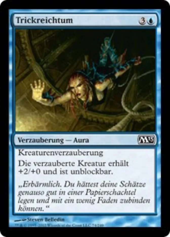 Trickreichtum kaufen - Magic 2013 bei TcG Love