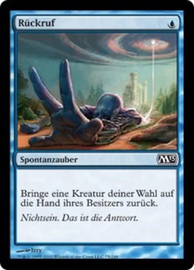 Rückruf kaufen - Magic 2013 bei TcG Love