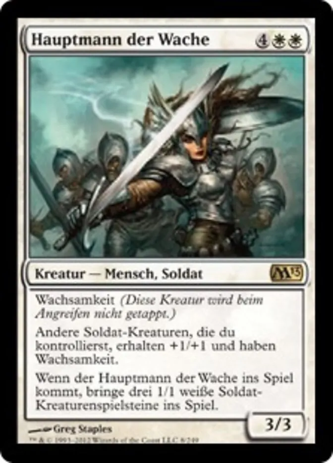Hauptmann der Wache kaufen - Magic 2013 bei TcG Love