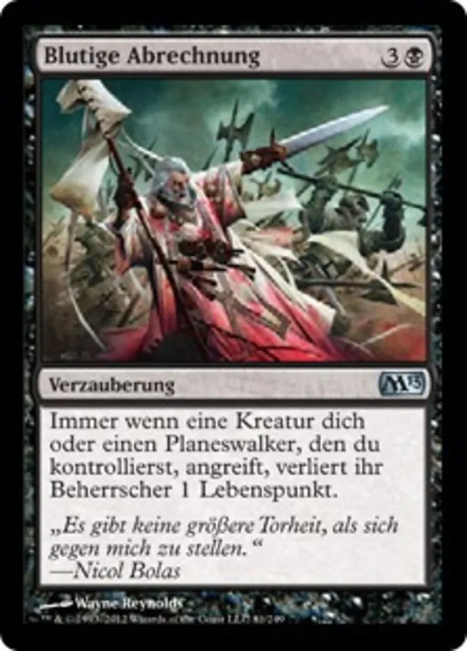 Blutige Abrechnung kaufen - Magic 2013 bei TcG Love