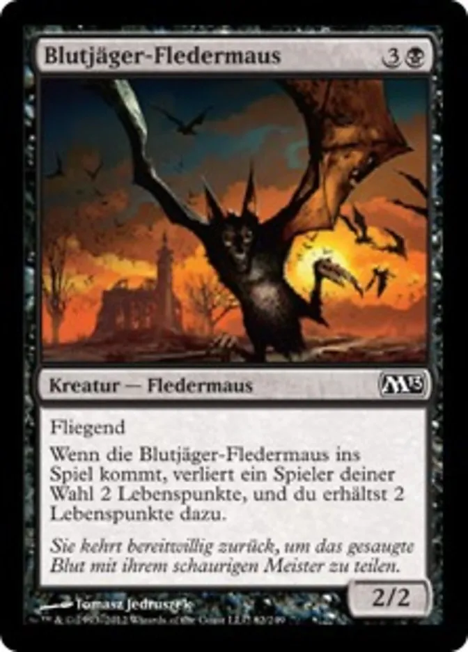 Blutjäger-Fledermaus kaufen - Magic 2013 bei TcG Love