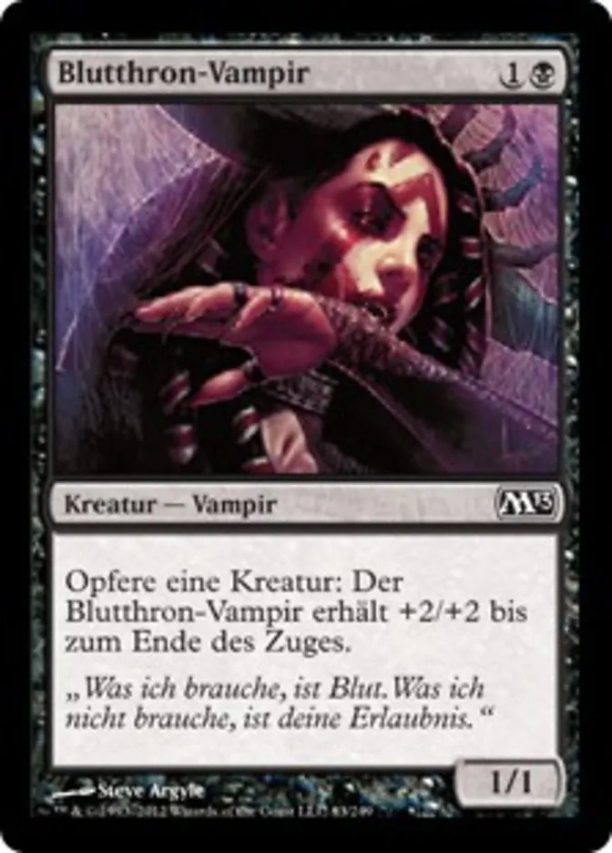 Blutthron-Vampir kaufen - Magic 2013 bei TcG Love