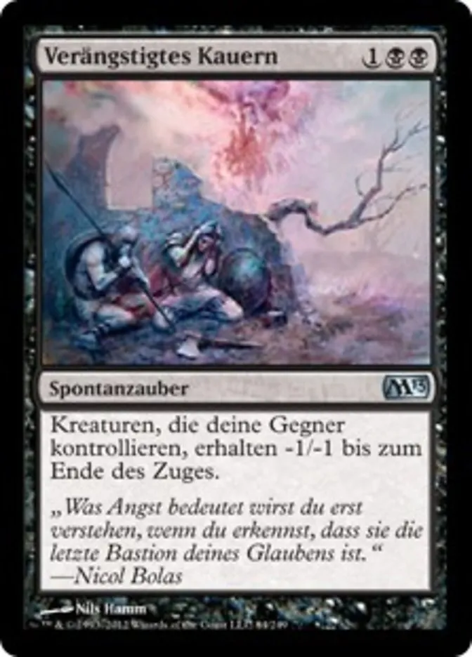 Verängstigtes Kauern kaufen - Magic 2013 bei TcG Love