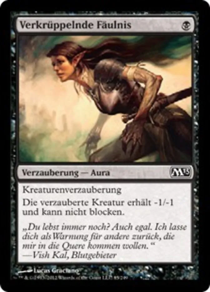 Verkrüppelnde Fäulnis kaufen - Magic 2013 bei TcG Love