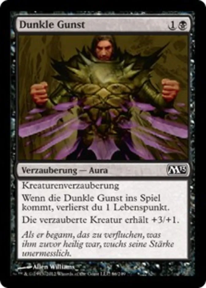 Dunkle Gunst kaufen - Magic 2013 bei TcG Love