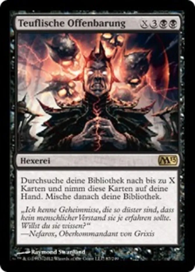 Teuflische Offenbarung kaufen - Magic 2013 bei TcG Love