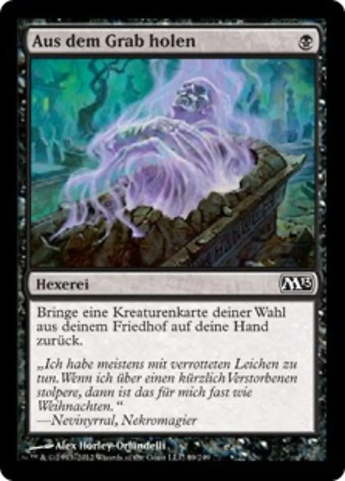 Aus dem Grab holen kaufen - Magic 2013 bei TcG Love